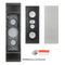 W228Be - Black - Dual 8-inch (200mm) 3-way In-wall Loudspeaker - Detailshot 19
